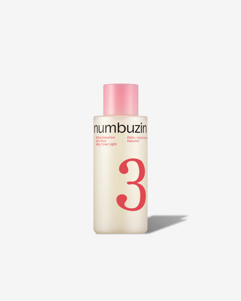 No.3 Bifida Bakuchiol Zero Pore Milky Toner Light (200ml)