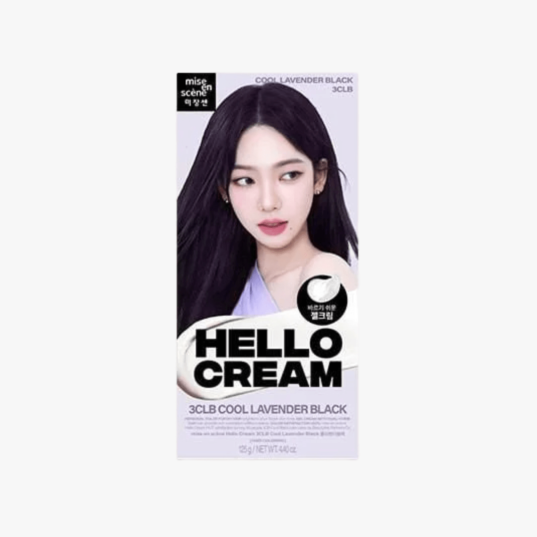Miseenscene Hello Cream 3CLB Cool Lavender Black