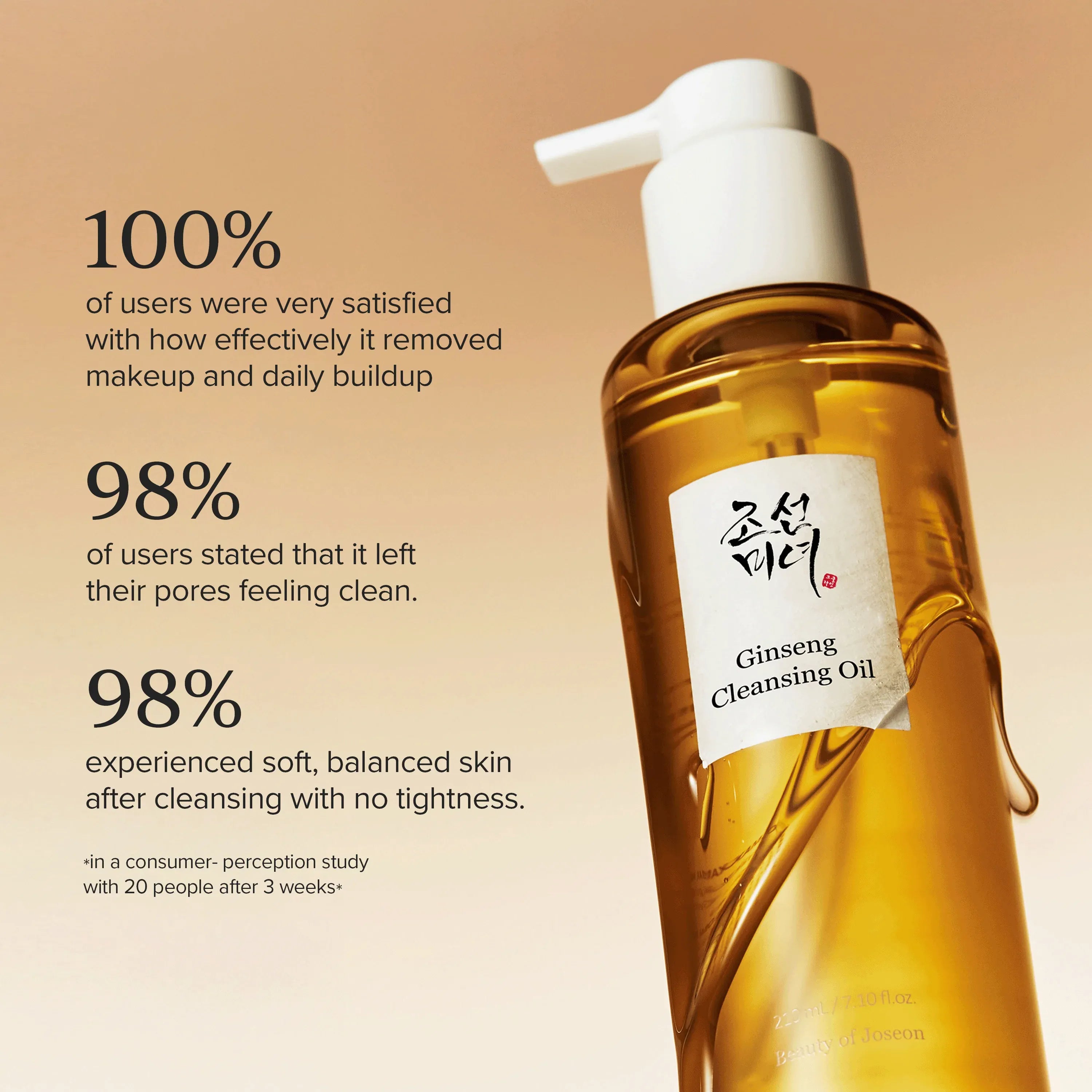 Ginseng Cleansing Oil (210ml (7.1 fl.oz.))