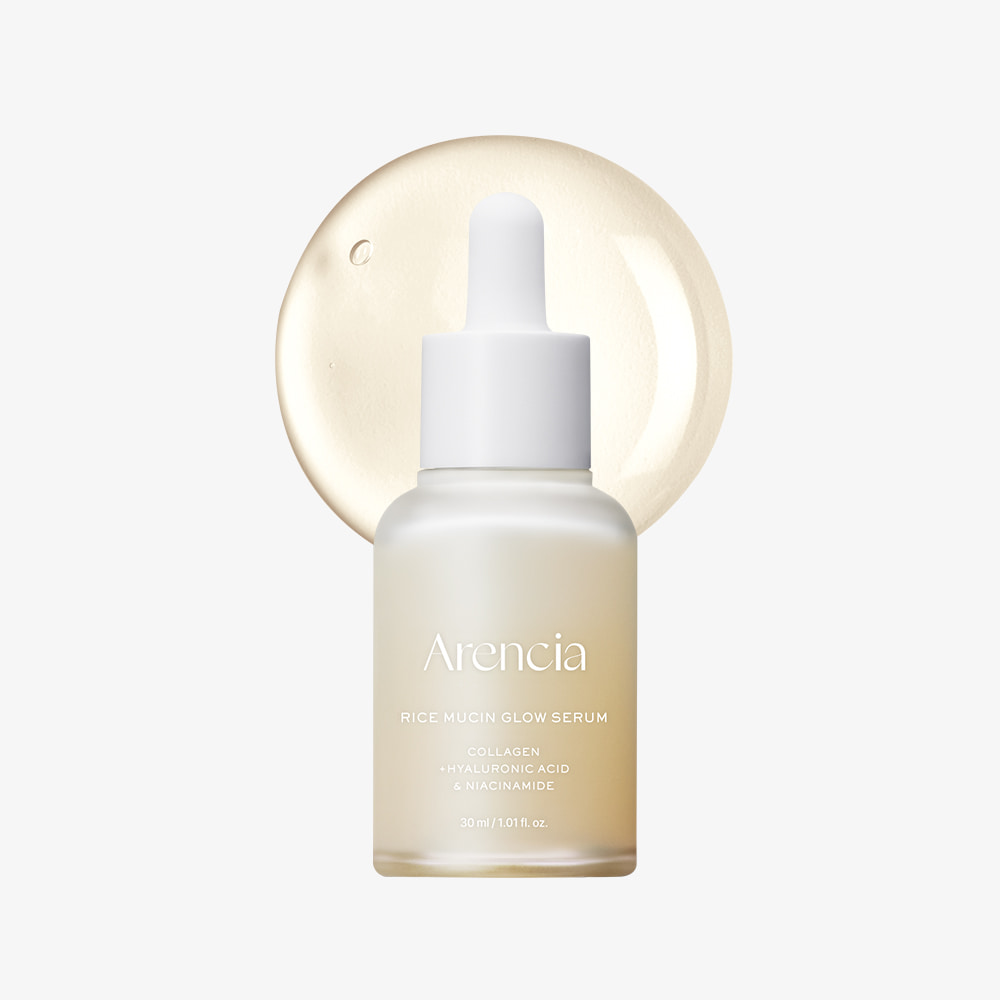 Arencia Rice Mucin Glow Serum (30ml)