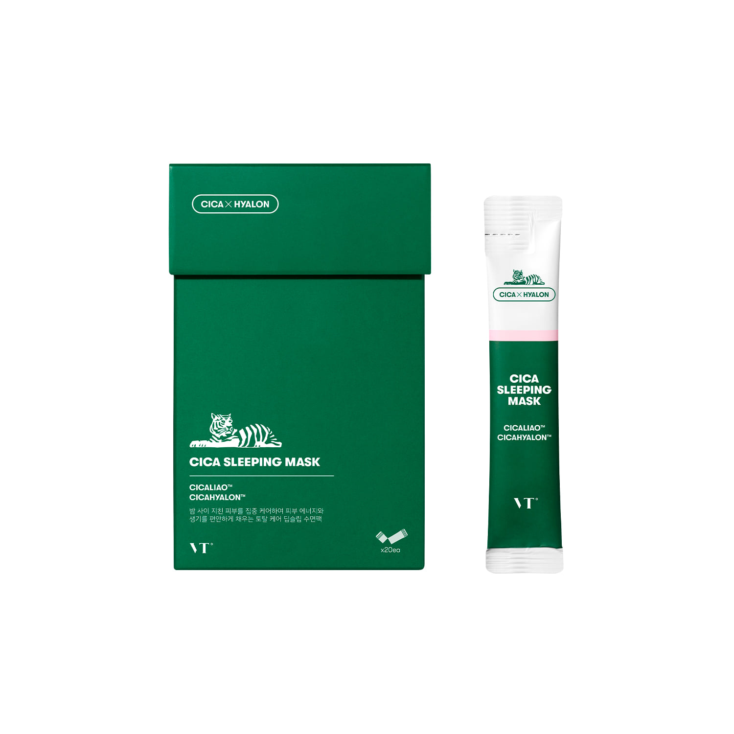 VT CICA SLEEPING MASK (1.5g / 25g)