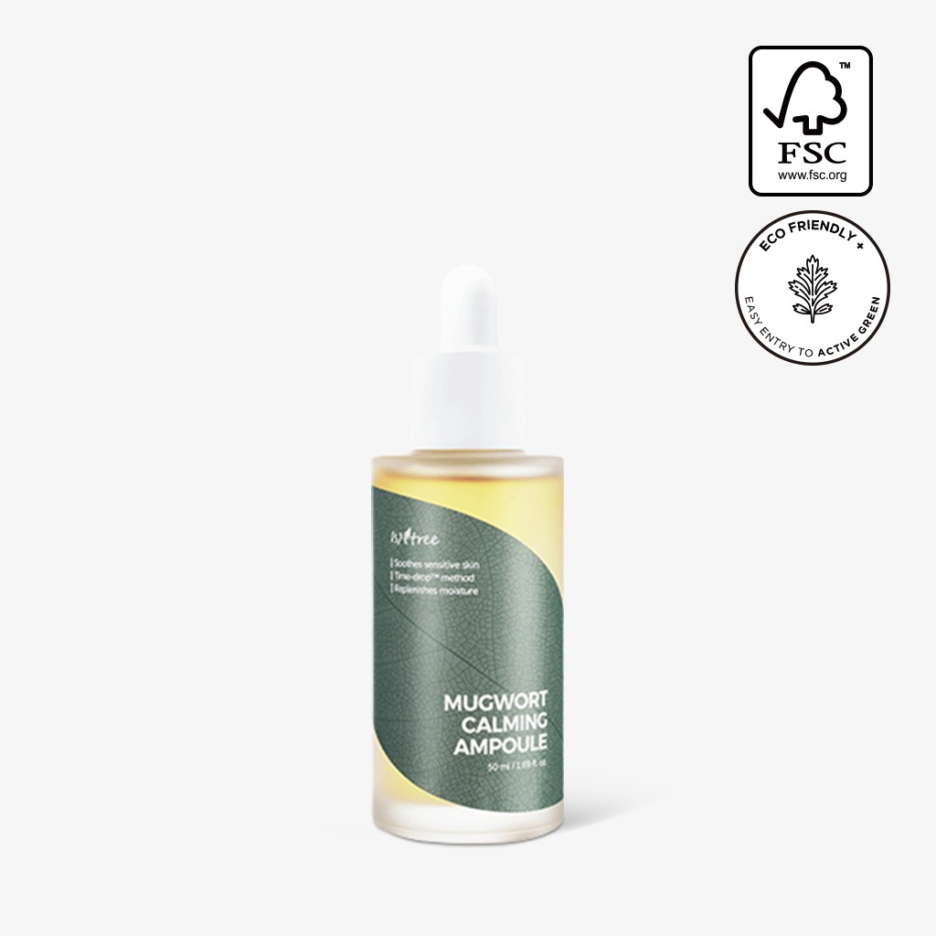 ISNTREE MUGWORT CALMING AMPOULE 50ml