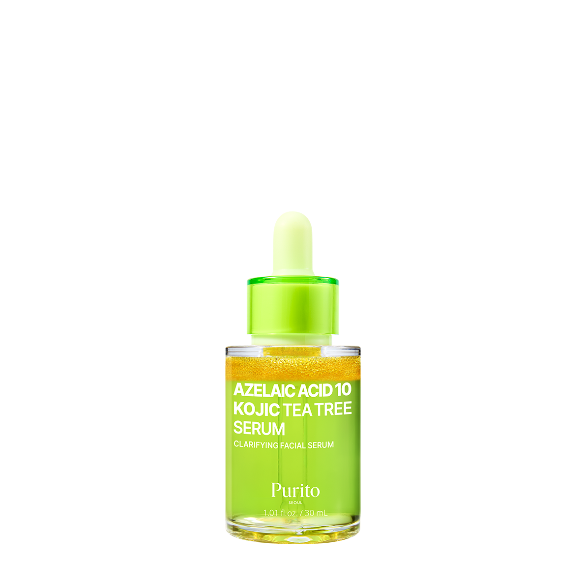 PURITO Azelaic Acid 10 Kojic Tea Tree Serum
