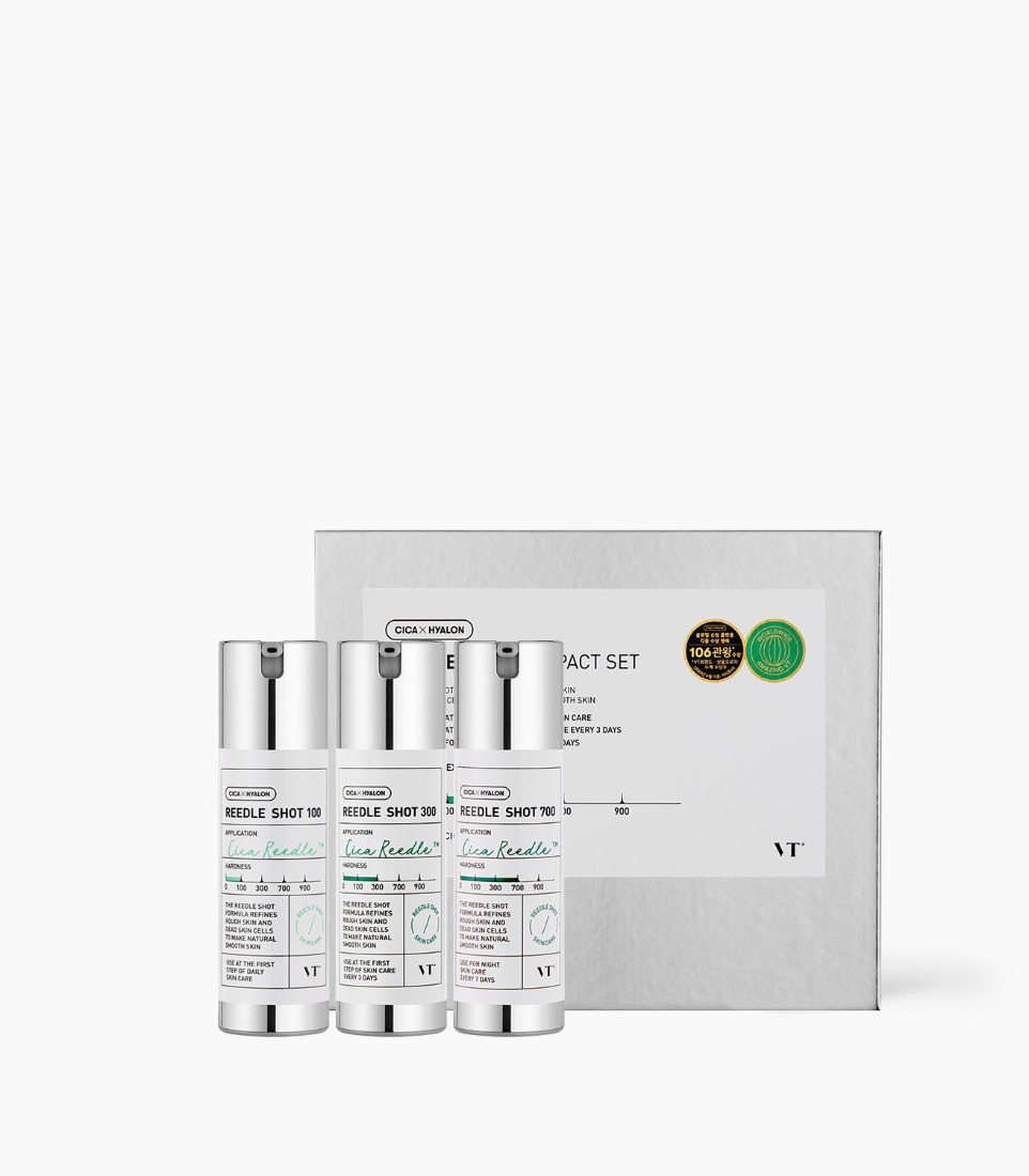 VT REEDLE SHOT COMPACT SET (10ml)