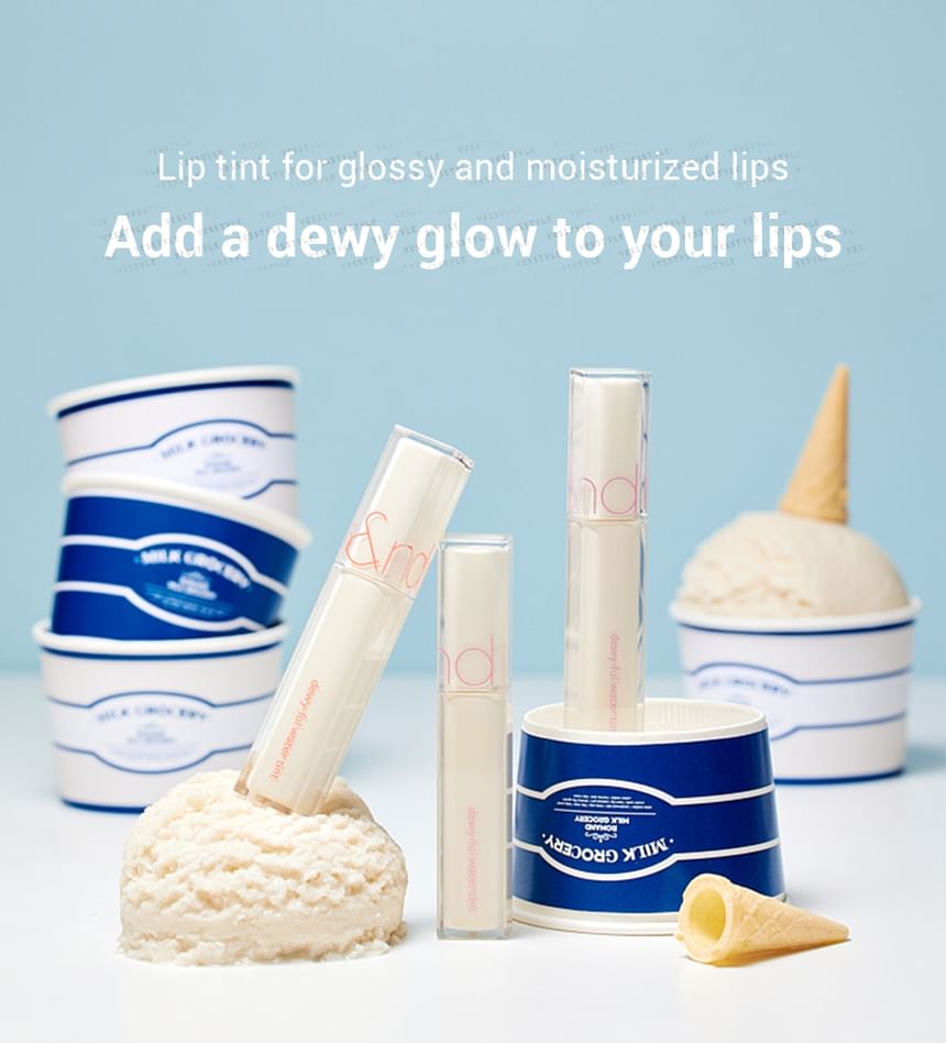 rom&nd DEWY·FUL WATER TINT 09 COTTON MELBA