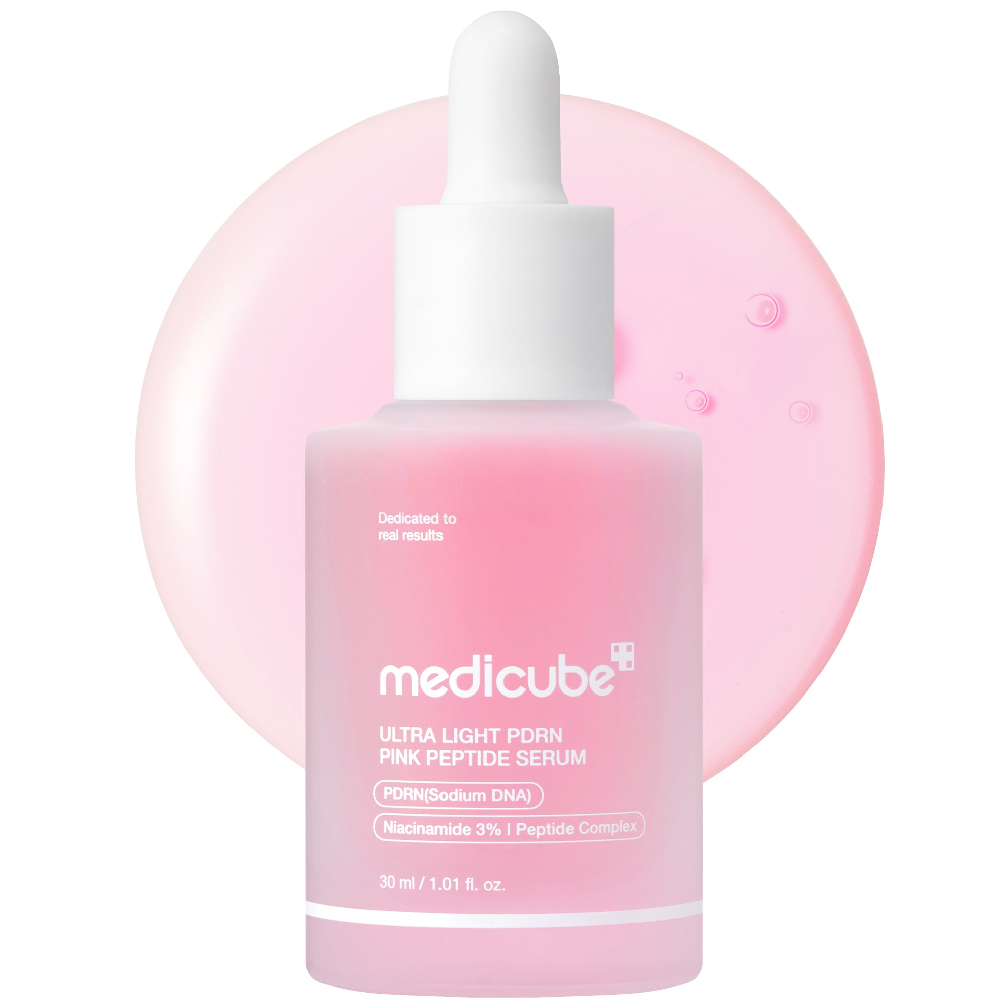 ULTRA LIGHT PDRN PINK PEPTIDE SERUM 110ml
