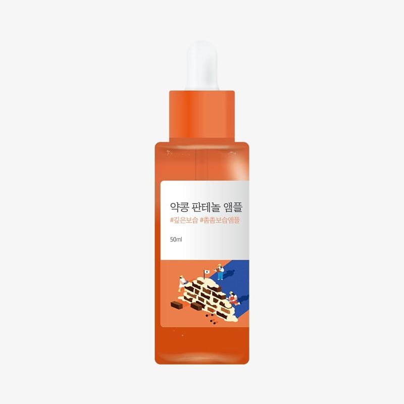 SOYBEAN PANTHENOL AMPOULE_50ml