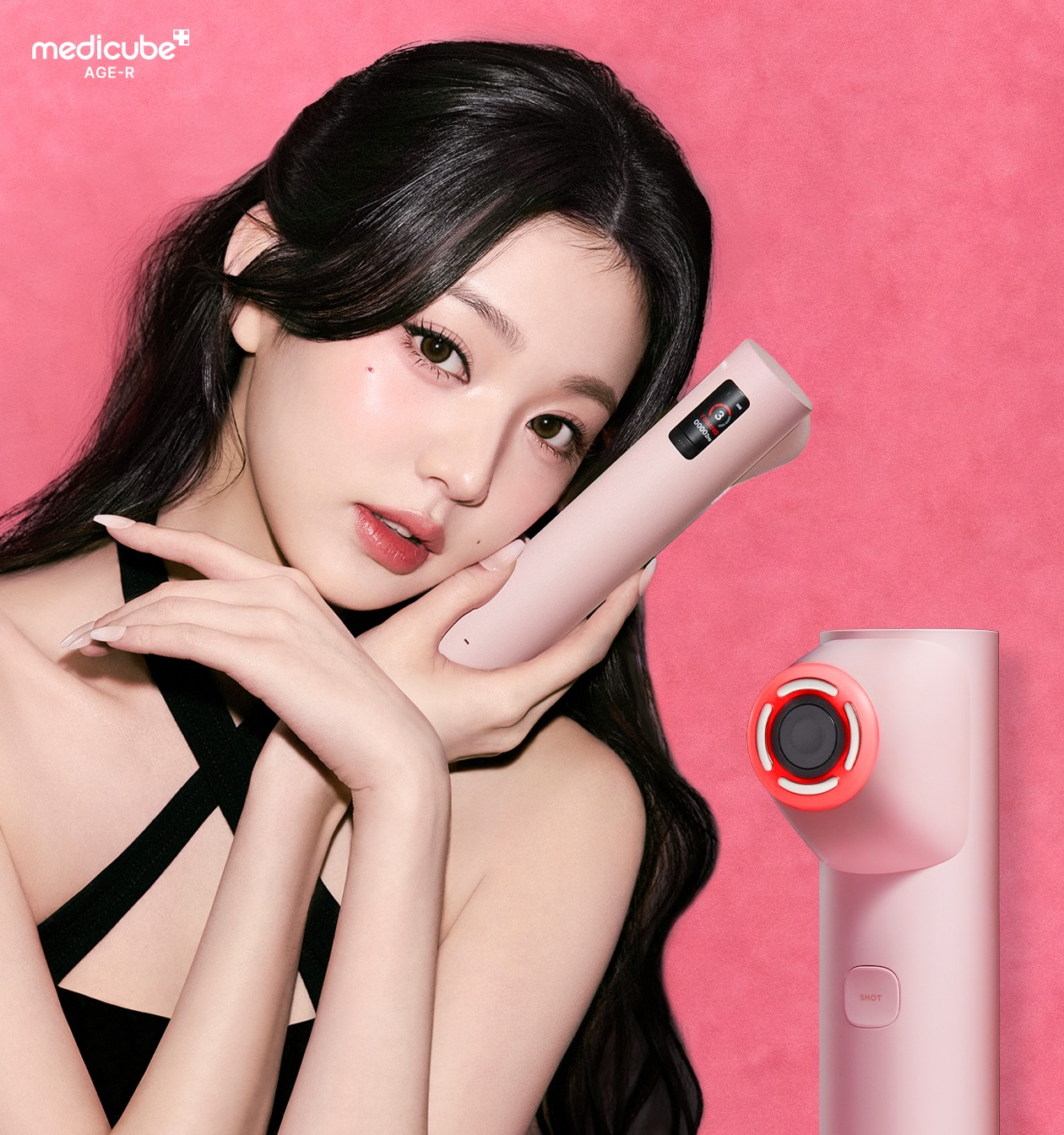 AGE-R HIGH FOCUS SHOT PLUS PINK