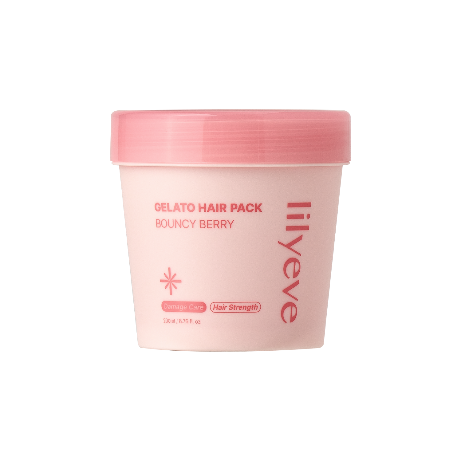 lilyeve GELATO Hair Pack BOUNCY BERRY 200ml