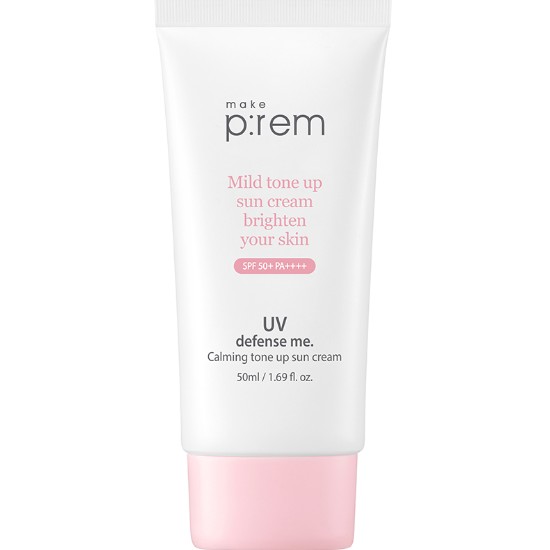 UV defense me. Calming tone up sun cream_50ml