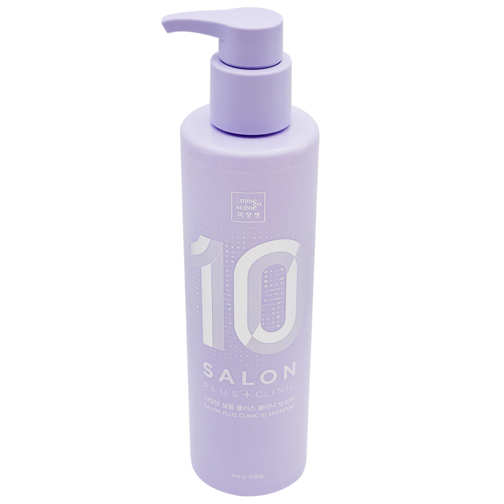 Missenscene Salon+ Clinic 10 Shampoo_Extreamly Damaged