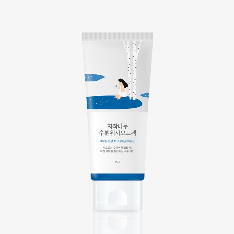 BIRCH JUICE MOISTURIZING WASHOFF PACK_80ml