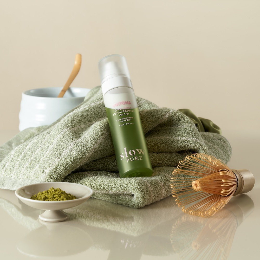Green Vibes Matcha Essence Mist (100ml)