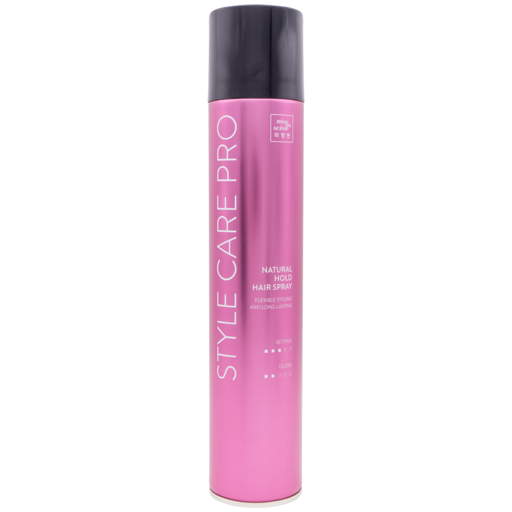 Miseenscene Stlye Care Hair Spray Natural hold 300ml