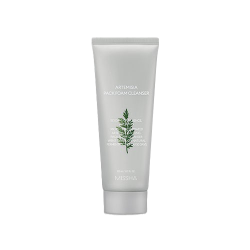 MISSHA ARTEMISIA_PACK_FOAM_CLEANSER
