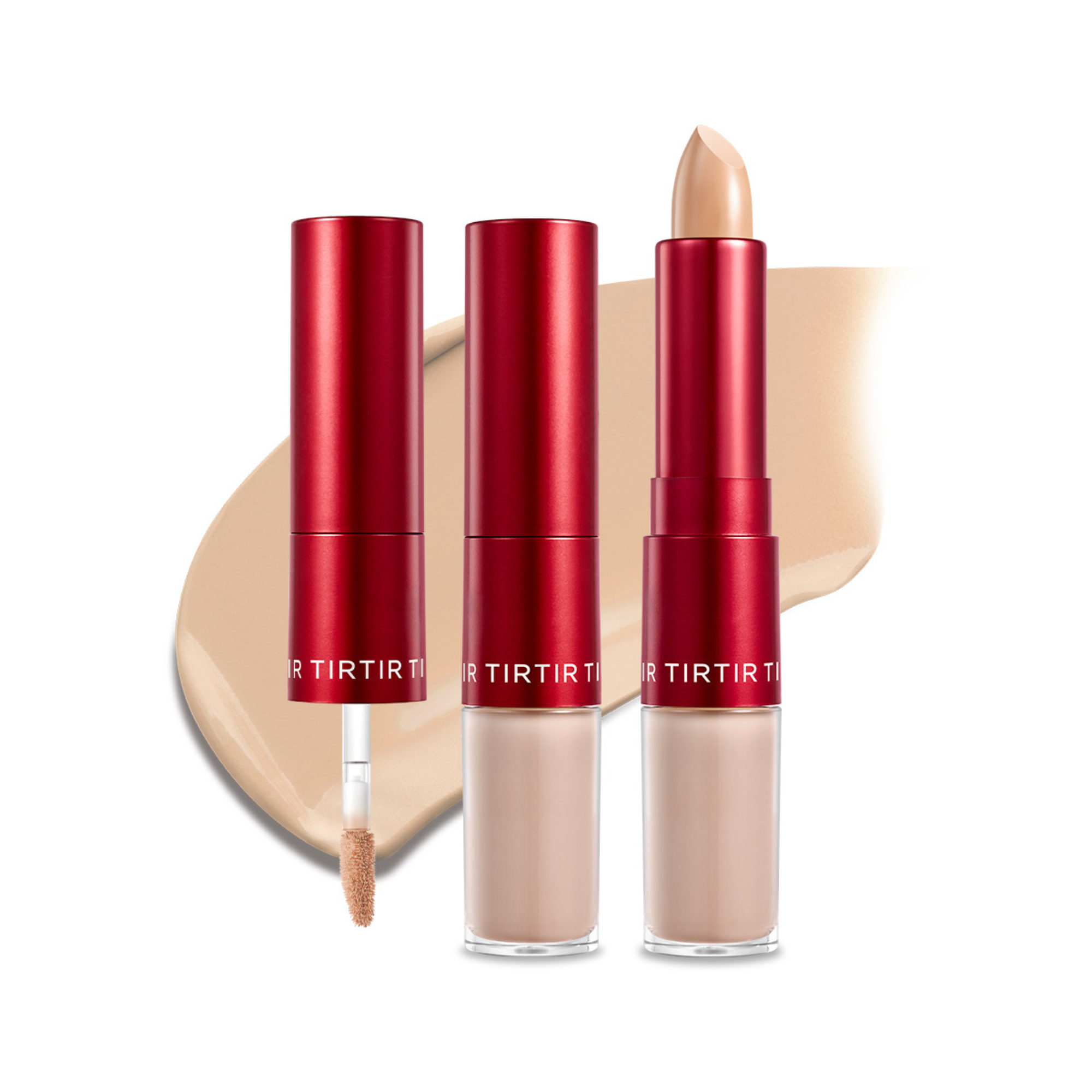 GLIDE & HIDE BLURRING CONCEALER 4.5N (8g (Liquid 4g+Stick 4 g))