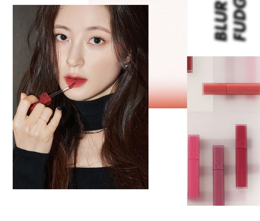 rom&nd BLUR FUDGE TINT 06 MAUVISH