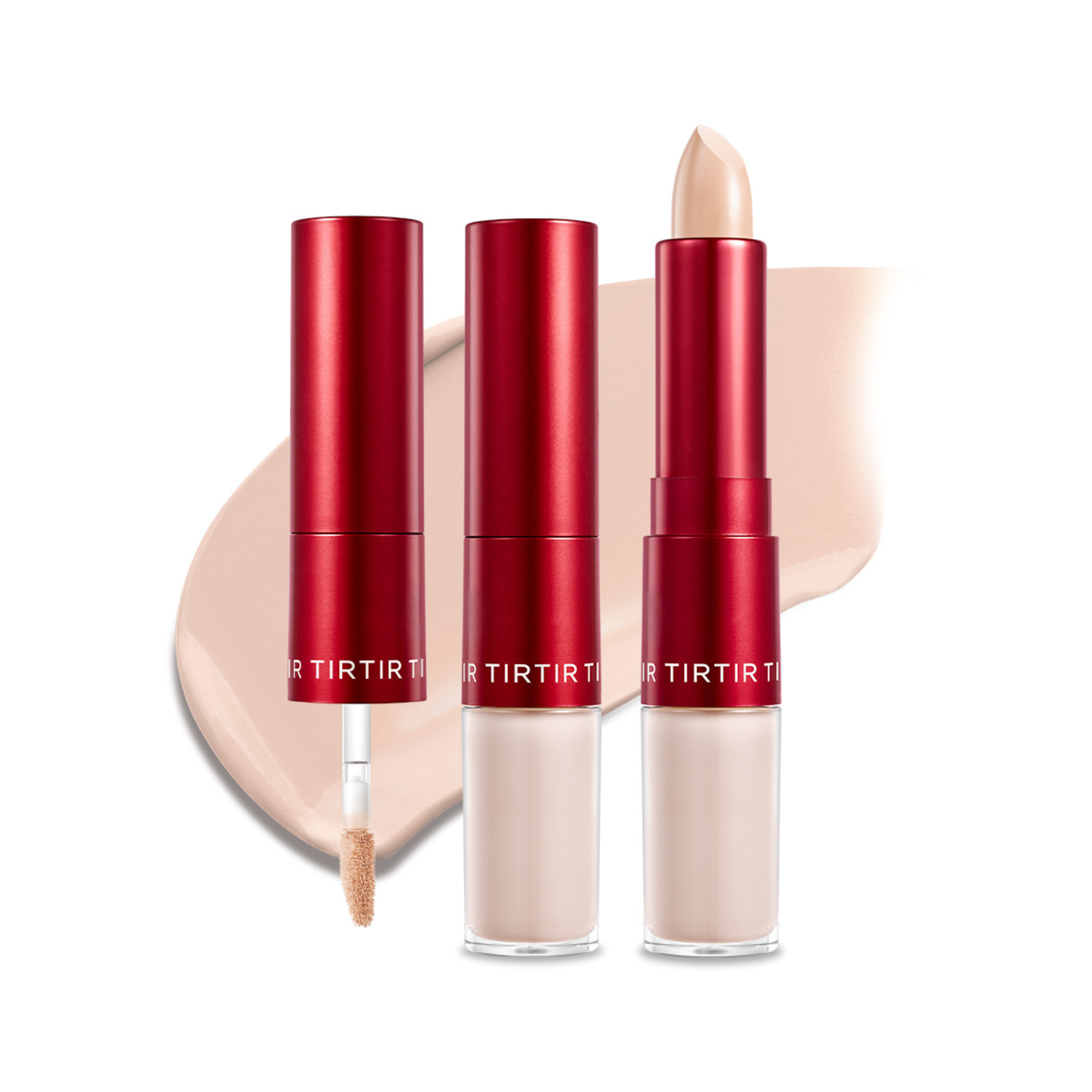 GLIDE & HIDE BLURRING CONCEALER 2C (8g (Liquid 4g+Stick 4 g))