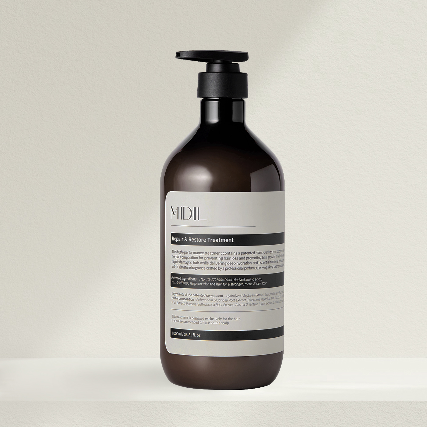 MIDIL Repair & Restore Treatment 1000ml
