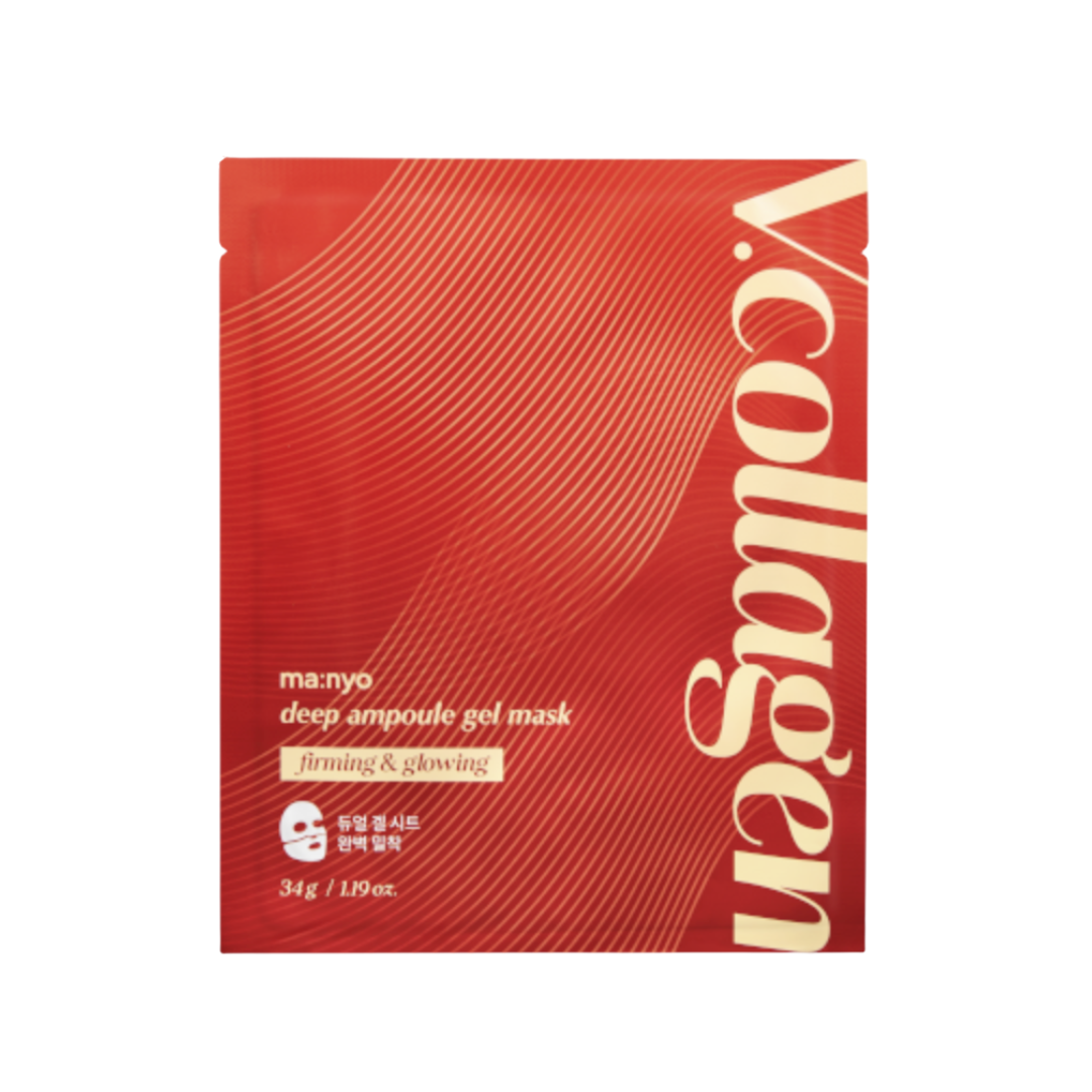 ma:nyo Vcollagen Deep Ampoule Gel Mask (1 SHEET)