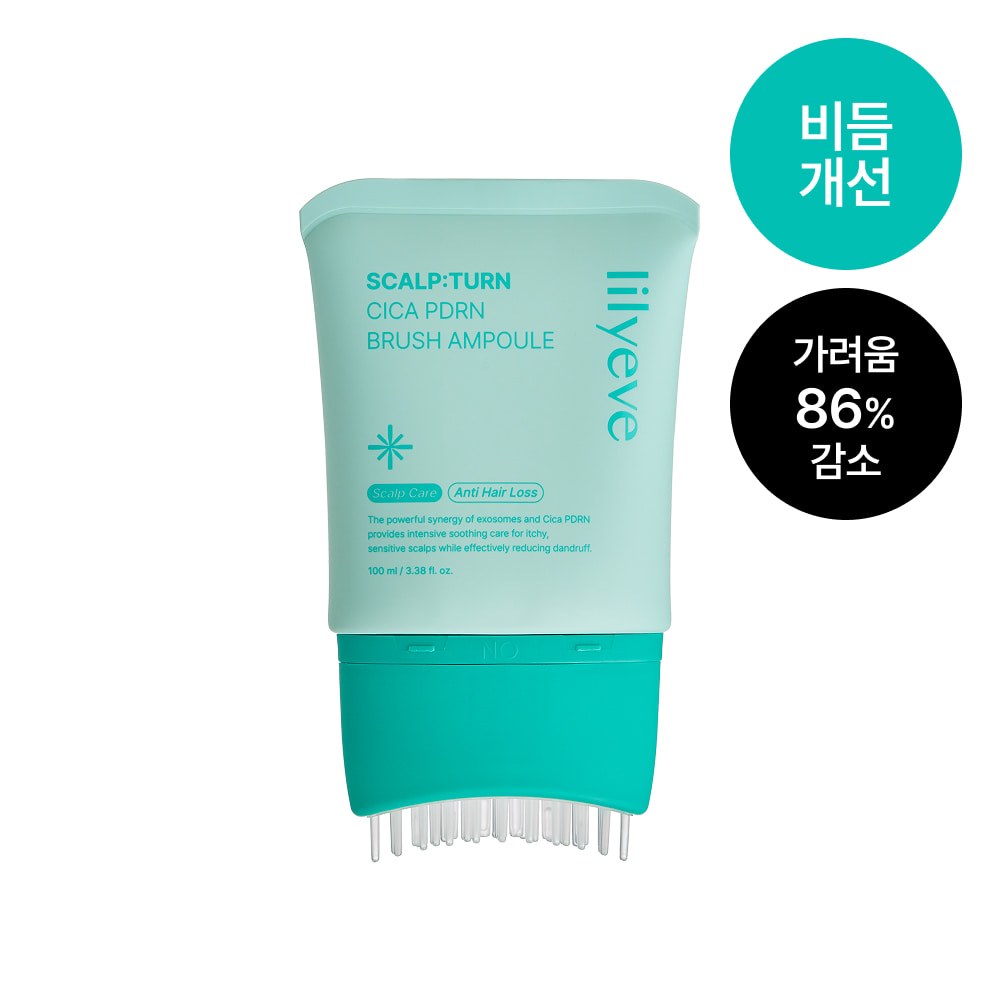 lilyeve CICA PDRN Brush Ampoule 100ml