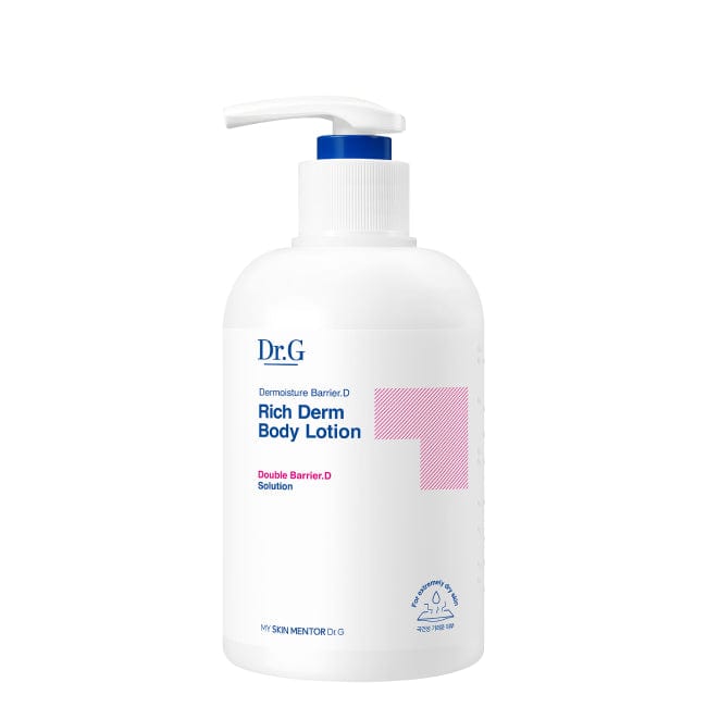DR.G DERMOISTURE BARRIER.D RICH-DERM BODY LOTION (400ml)