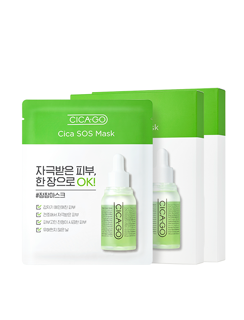 CICAGO Cica SOS Mask -1 Sheet