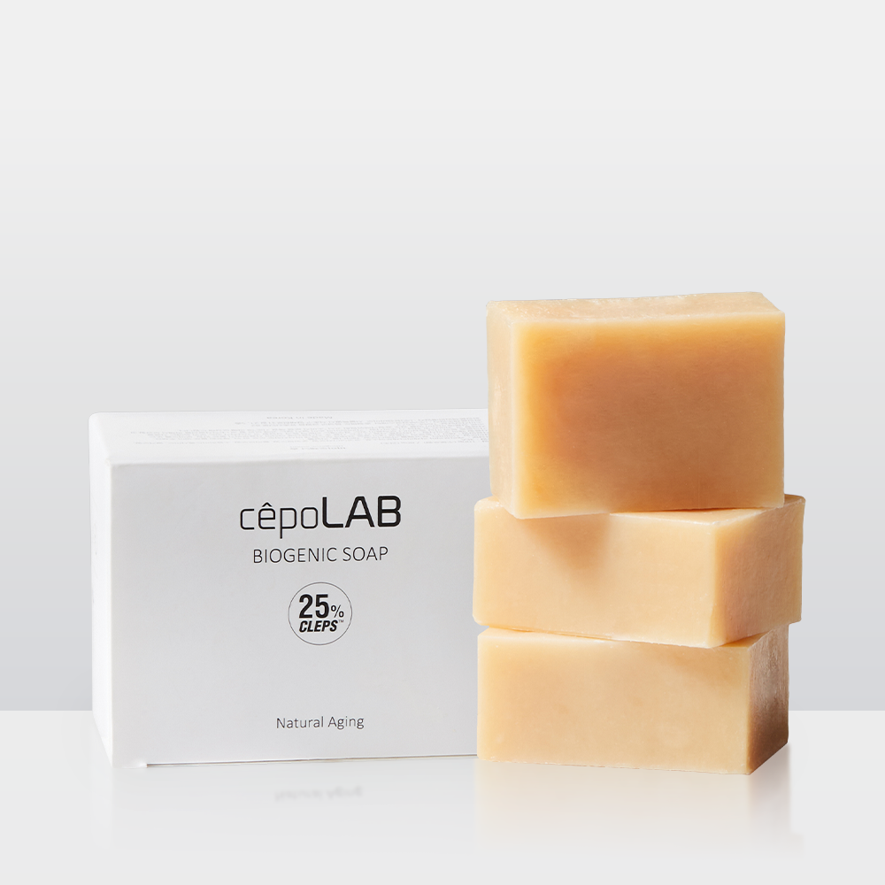 cepoLAB Biogenic Soap Value Pack 100g x3