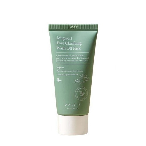 AXIS-Y Mugwort Pore Clarifying Wash Off Pack 50ml