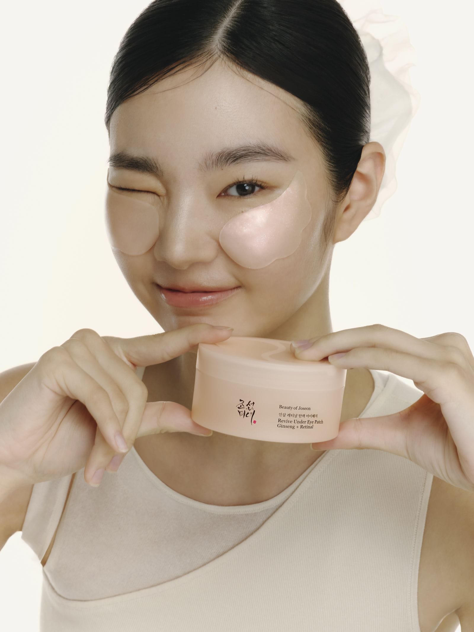 Revive Under Eye patch : Ginseng + Retinal (93g (60pcs))