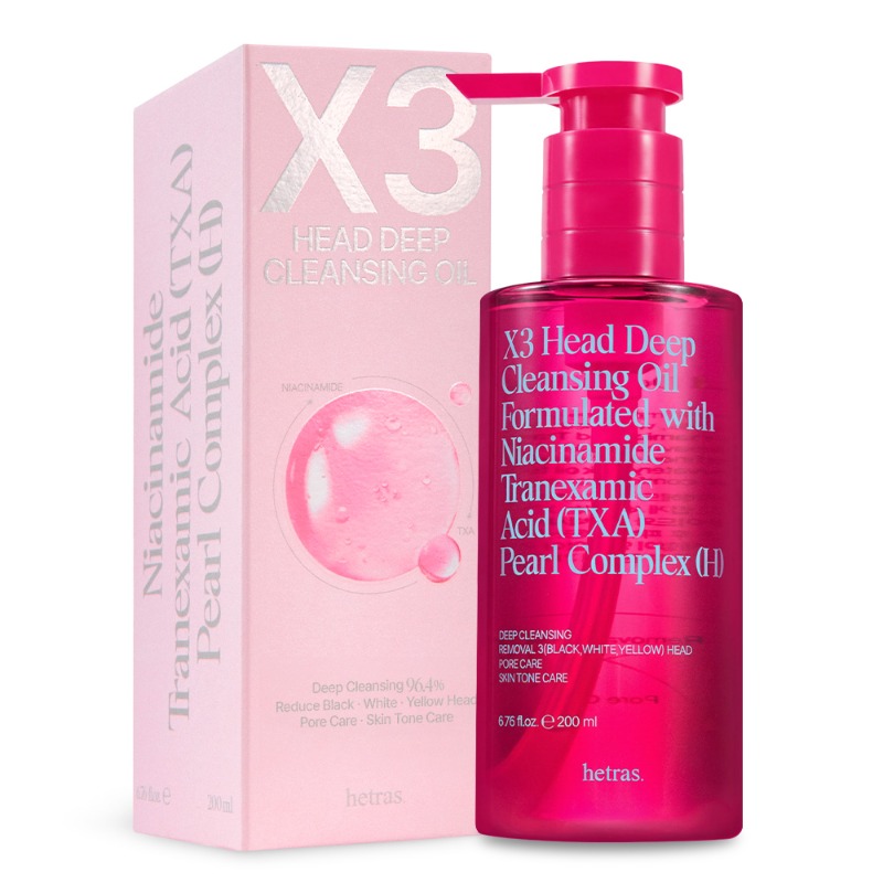 hetras X3 Head Deep Cleansing Oil