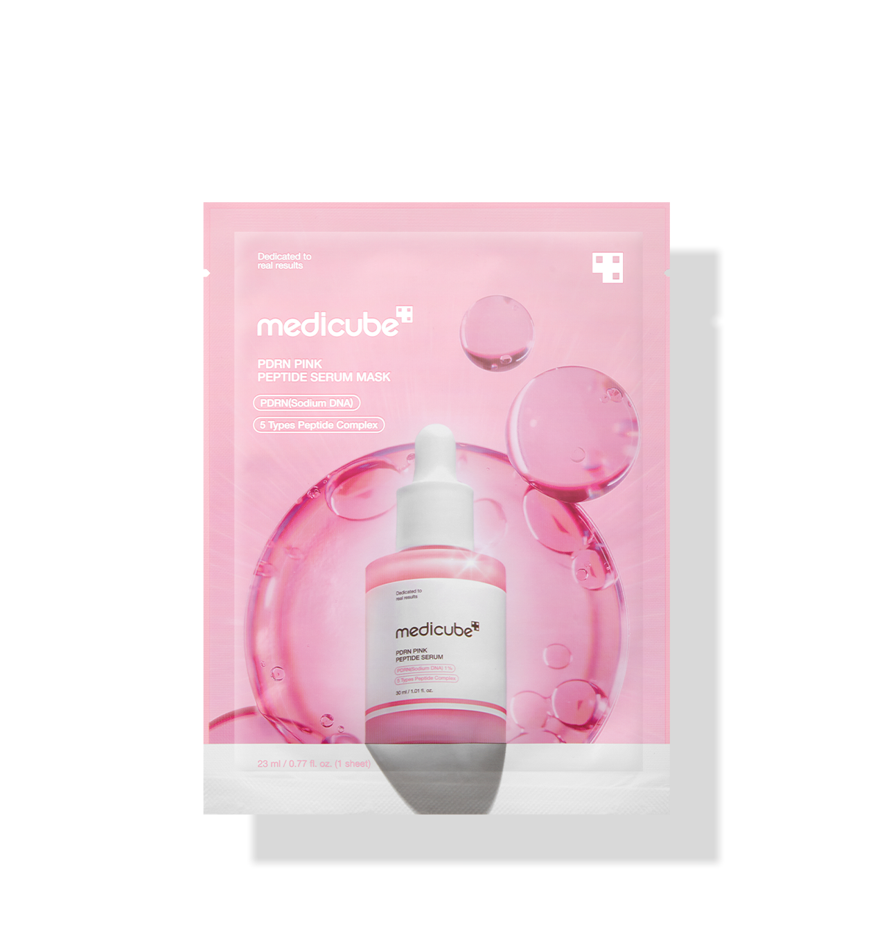 PDRN PINK PEPTIDE SERUM MASK (10EA)