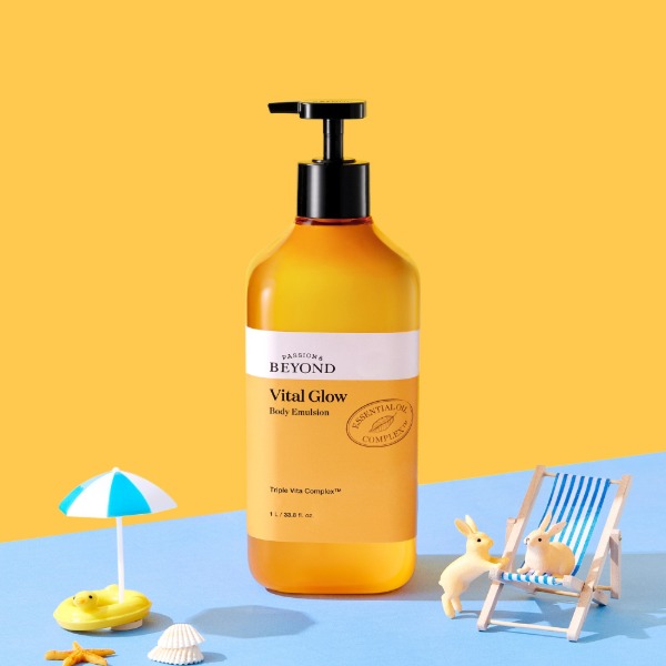 BEYOND Vital G Body Emulsion 1L