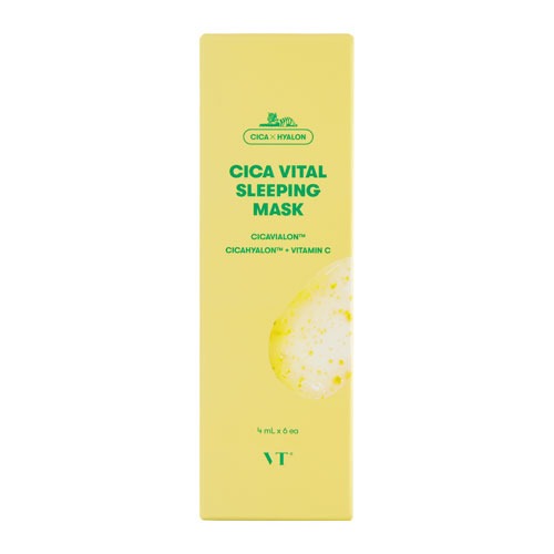 VT CICA VITAL SLEEPING MASK (1.5g / 25g)