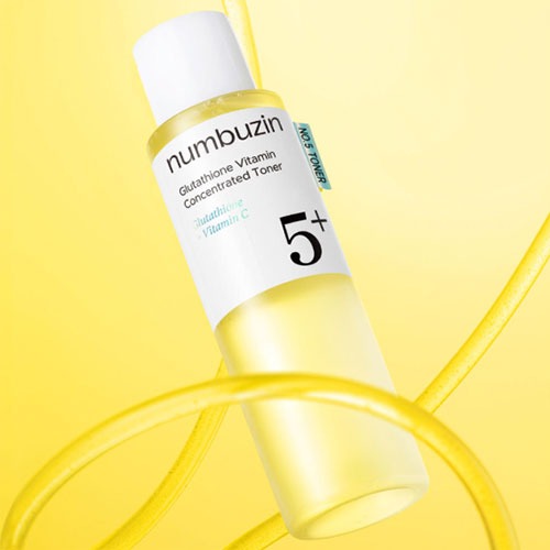 No.5+ Glutathione Vitamin Concentrated Toner (200ml)