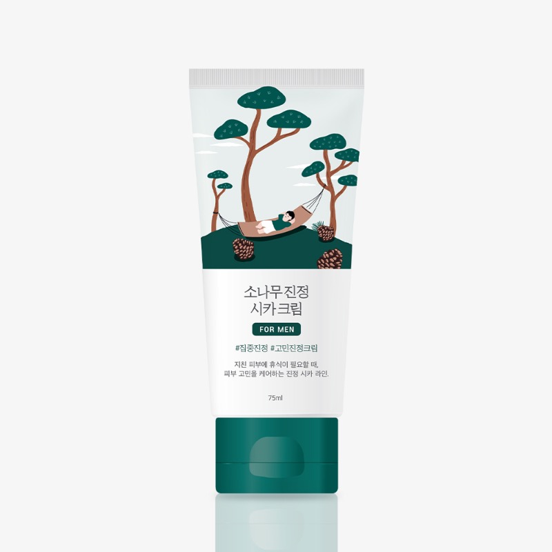 FOR MEN PINE CALMING CICA CREAM_75ml