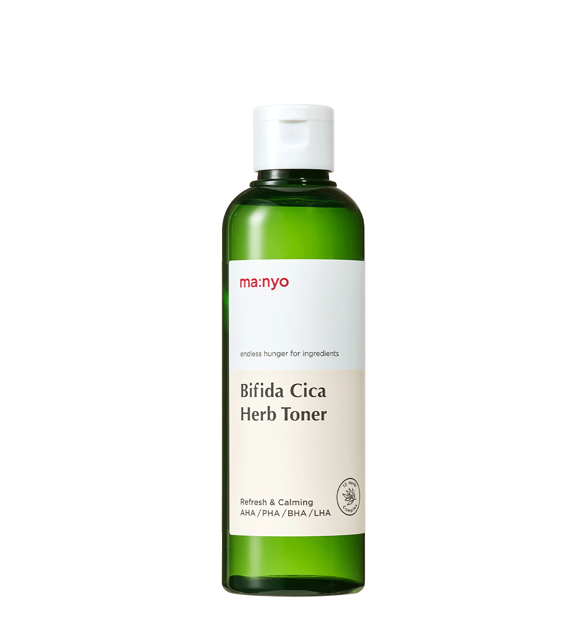 ma:nyo BIFIDA CICA HERB TONER (210ml)
