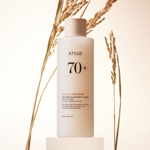 ANUA RICE 70 GLOW MILKY TONER (150ml)