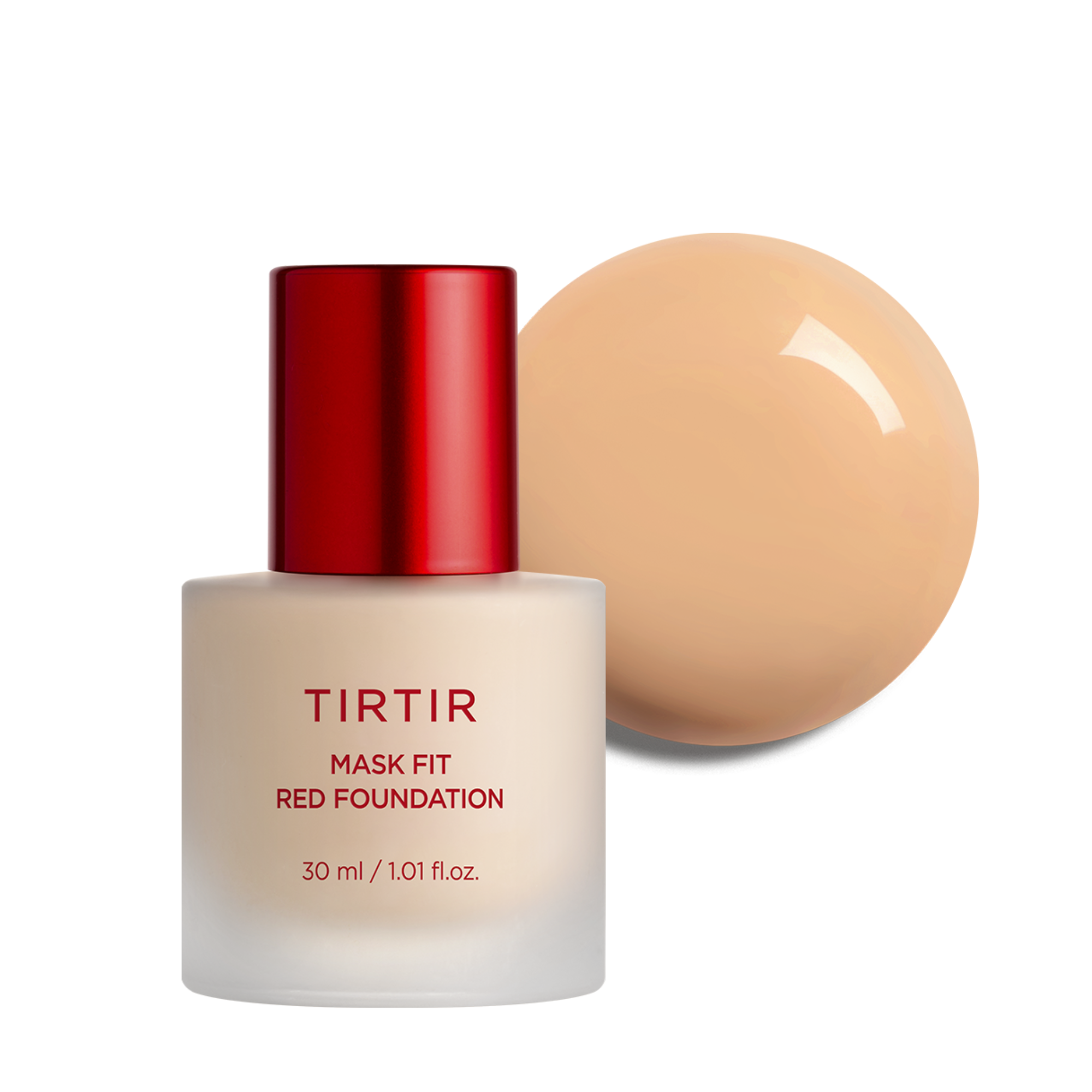 Mask Fit Red Foundation 30ml 24N latte