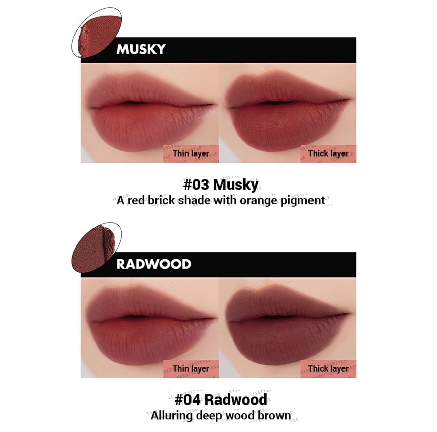 rom&nd BLUR FUDGE TINT 11 FUCHSIA VIBE