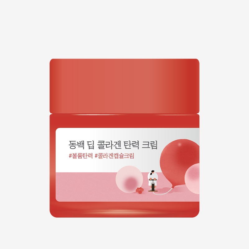 CAMELLIA DEEP COLLAGEN FIRMING CREAM_50ml