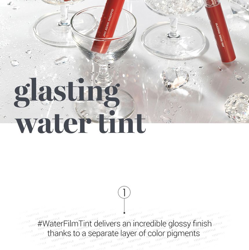 rom&nd GLASTING WATER TINT 05 ROSE SPLASH