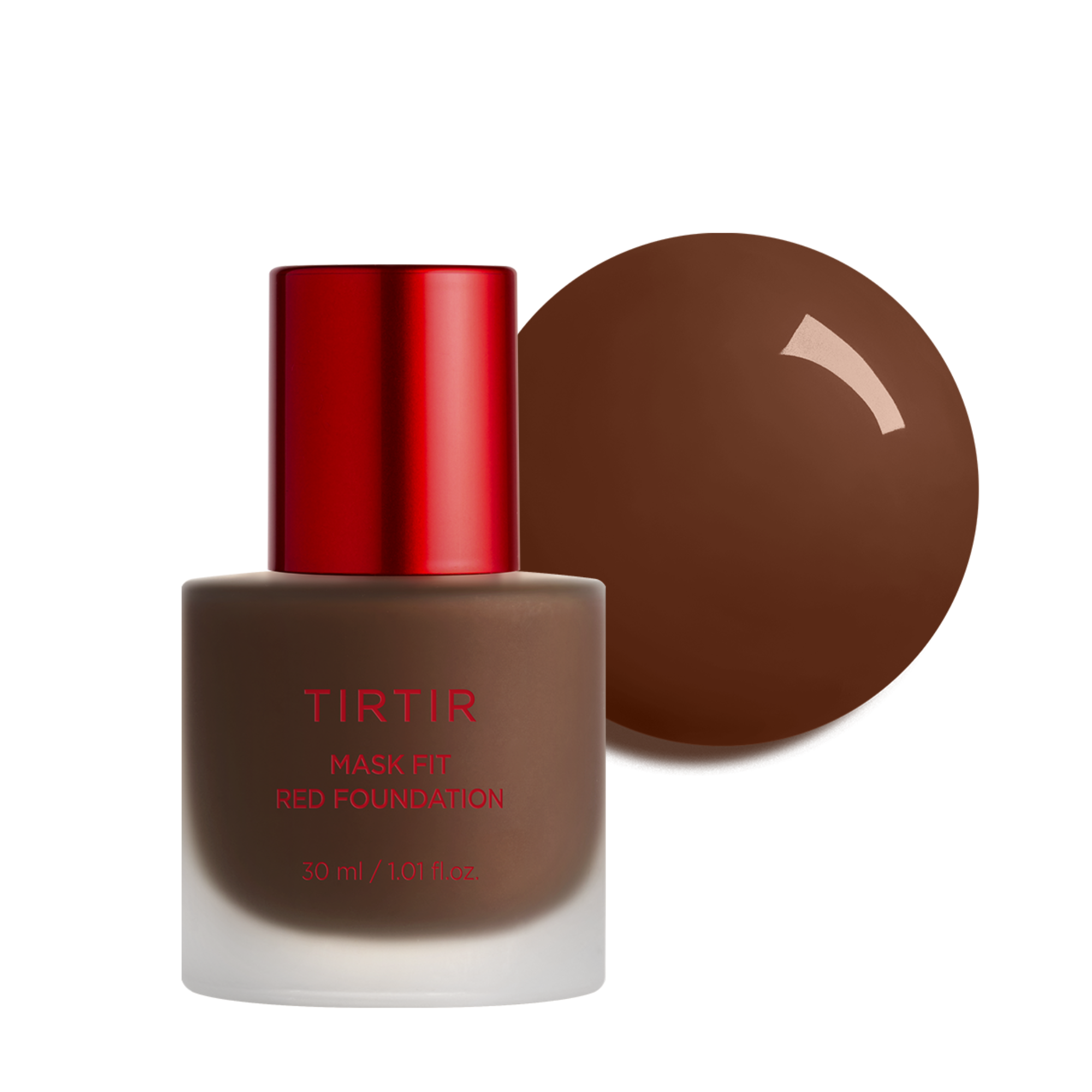 Mask Fit Red Foundation 30ml 49N deep chestnut
