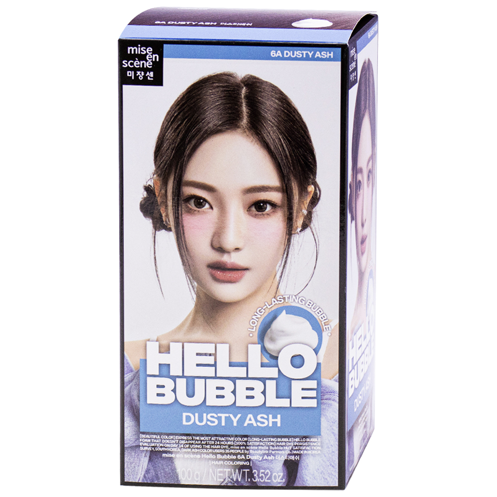 Miseenscene New Hello Bubble 6A Dusty Ash