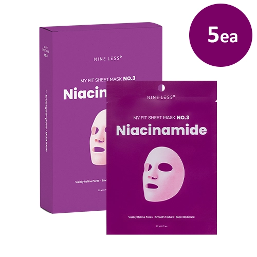 My Fit Sheet Mask No.3 Niacinamide (20g*5ea)
