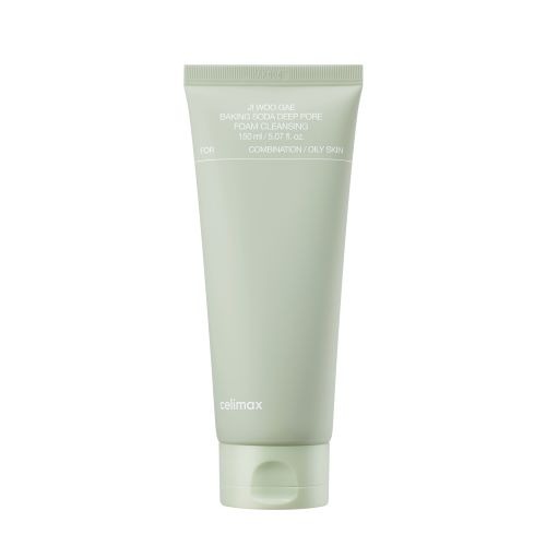CELIMAX BAKING SODA DEEP PORE JI WOO GAE FOAM CLEANSING 150ML