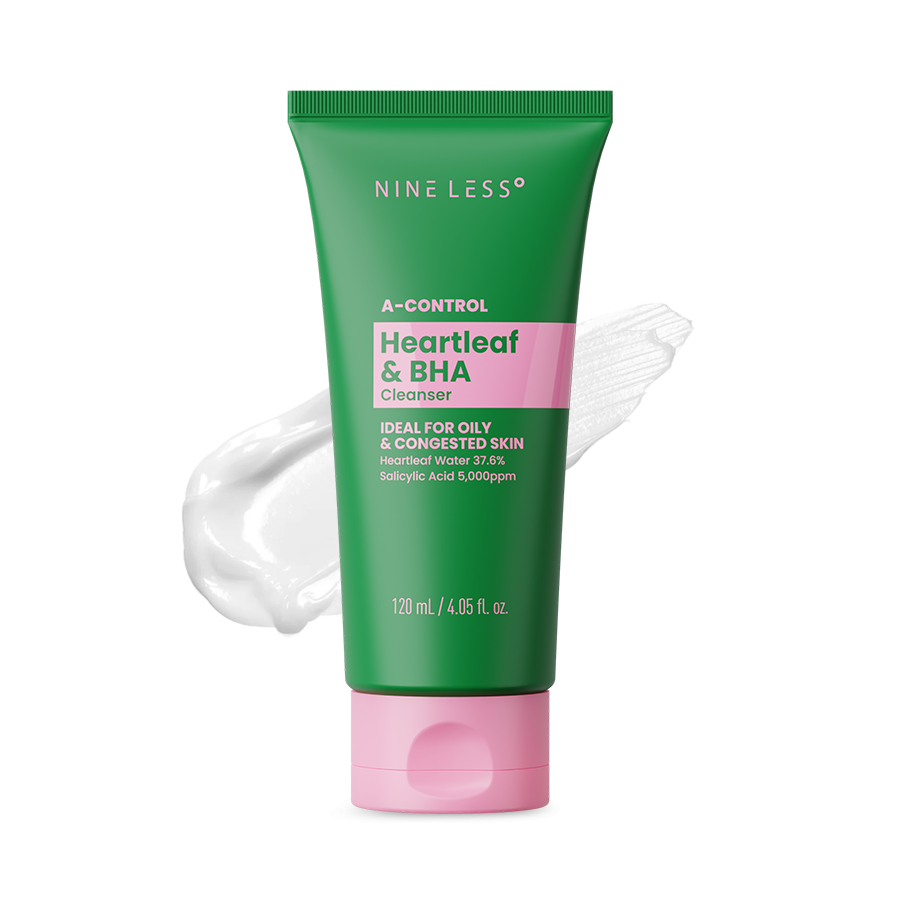 A-Control Heartleaf & BHA Cleanser (120ml)