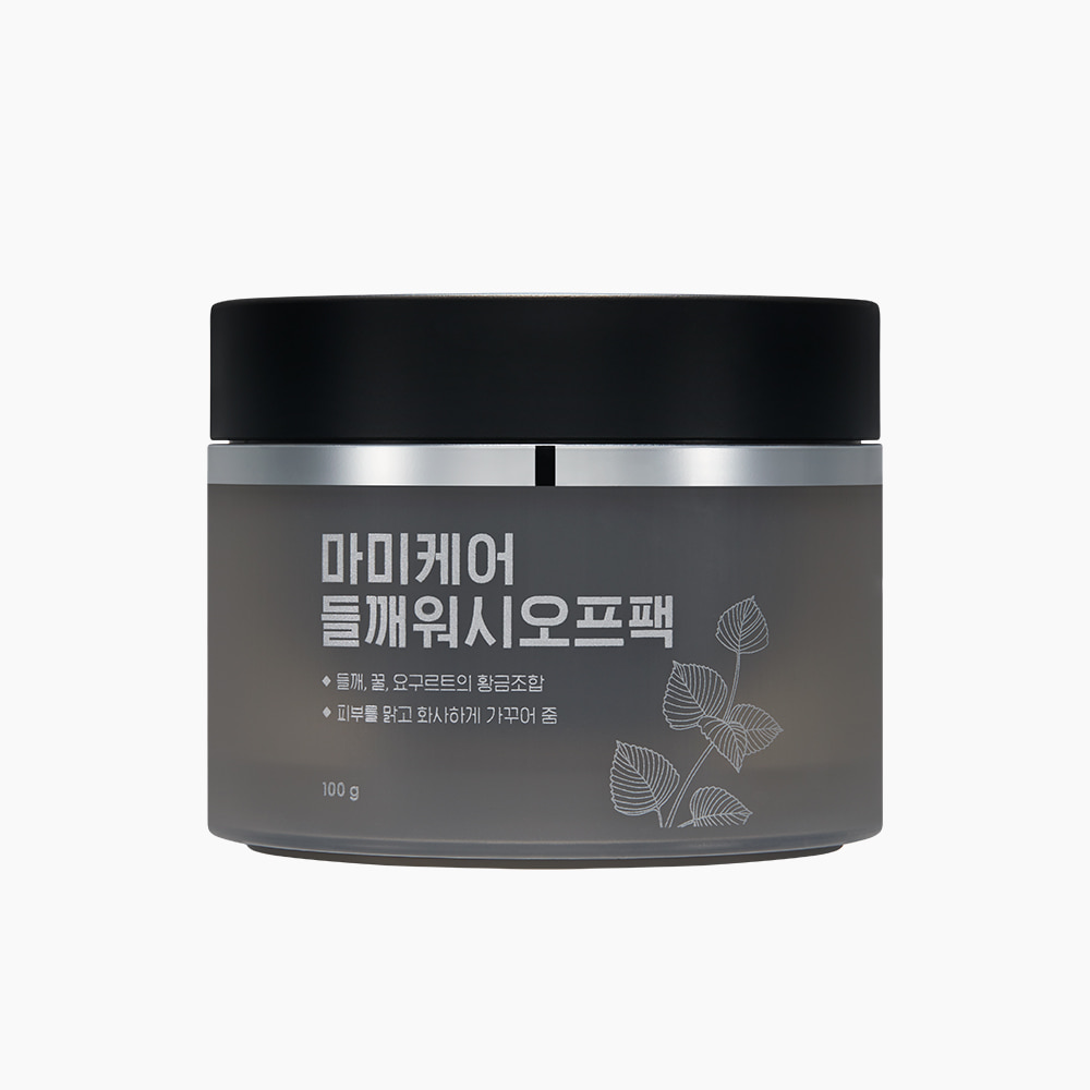mommy care Perilla Whitening Wash off pack 100g
