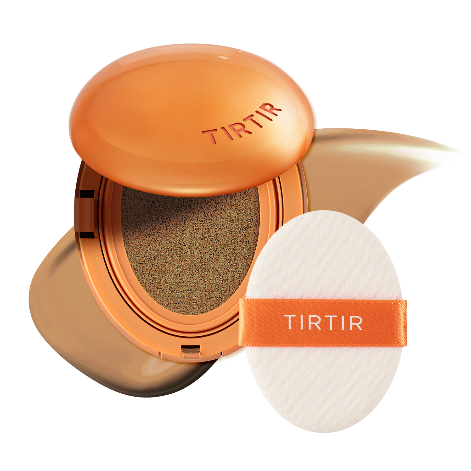 Mask Fit AI Filter Cushion 18g 34W TOFFEE