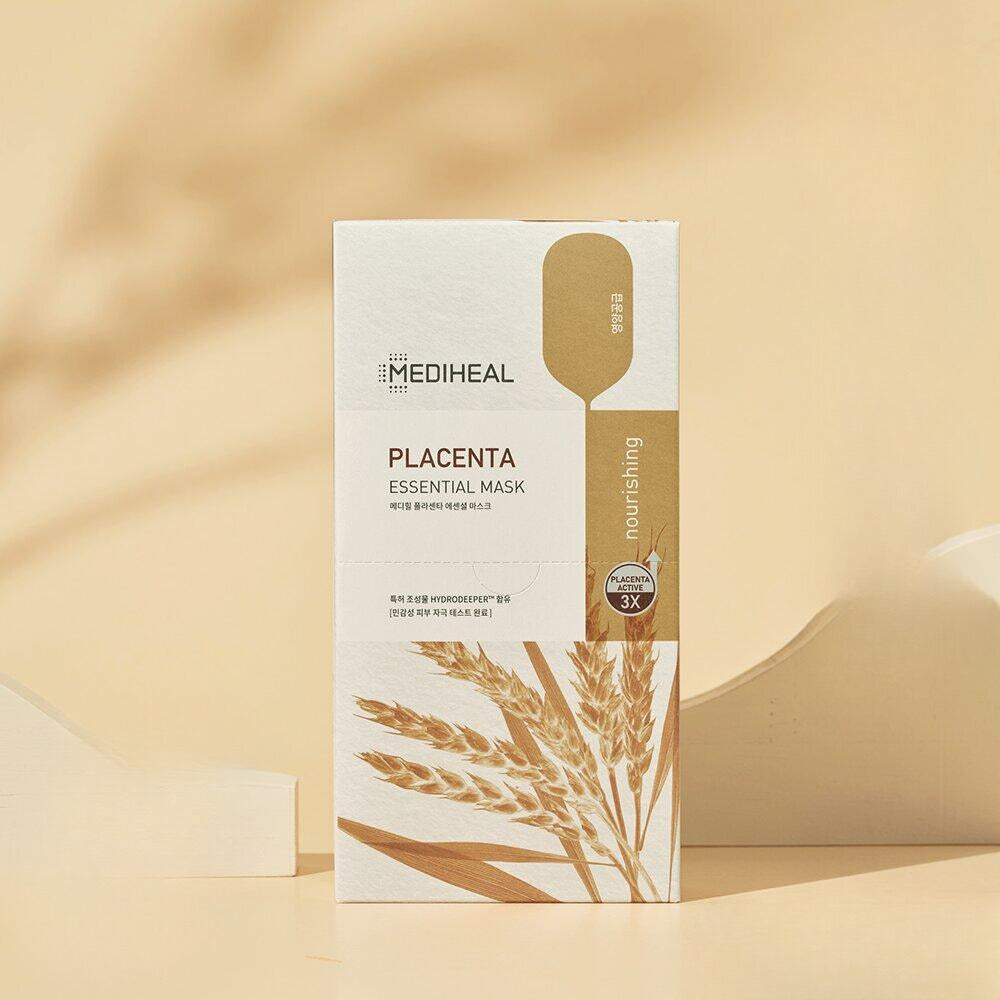 MEDIHEAL Placenta Essential Mask 10ea